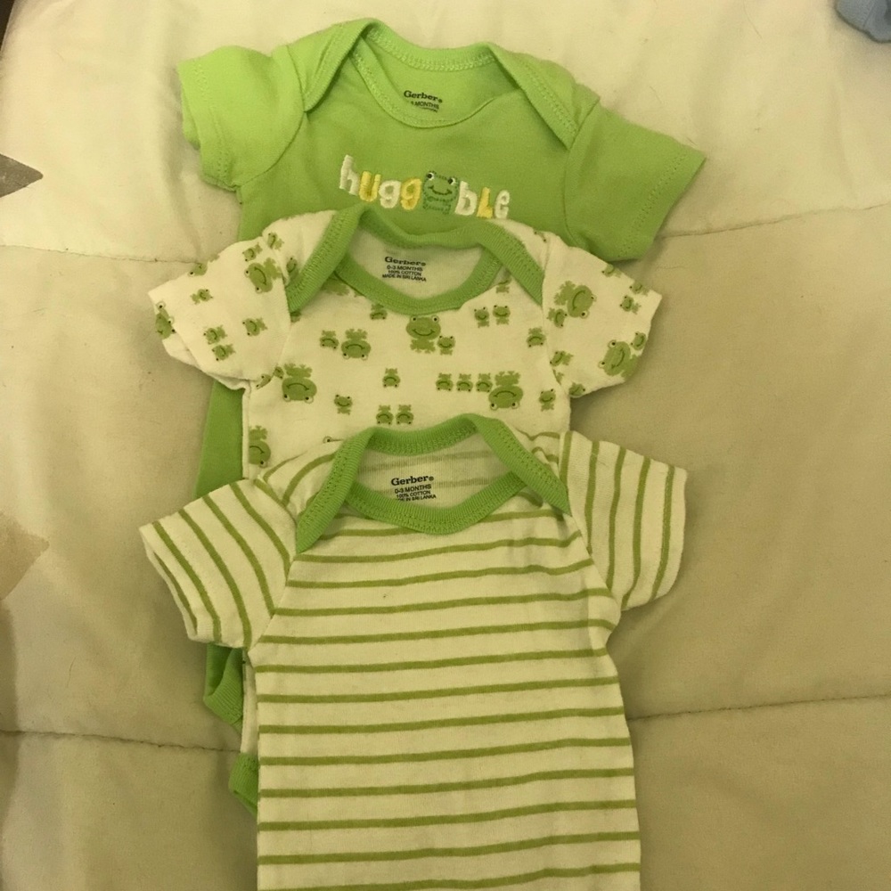 Baby onesie bundle